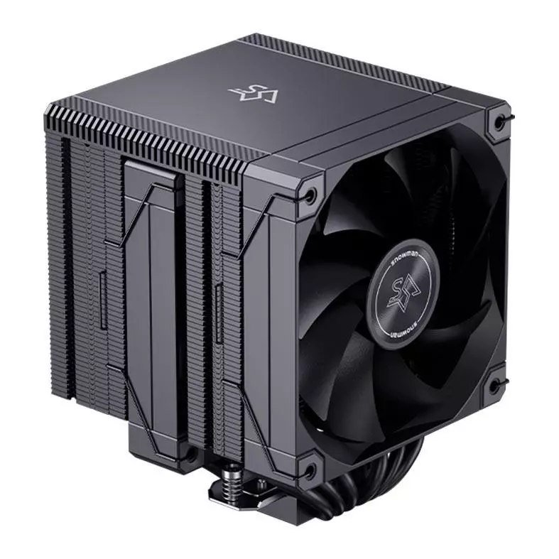 Cooler Para Processador Snowman MT660 V4, 2x120mm, Preto, MT660-V4-BK