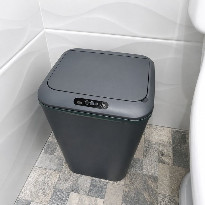 Lixeira Inteligente Automática Sensor 16L