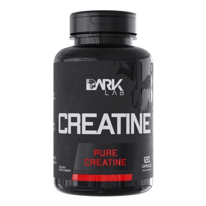 Creatina Monohidratada Pura 120 cápsulas Dark Lab