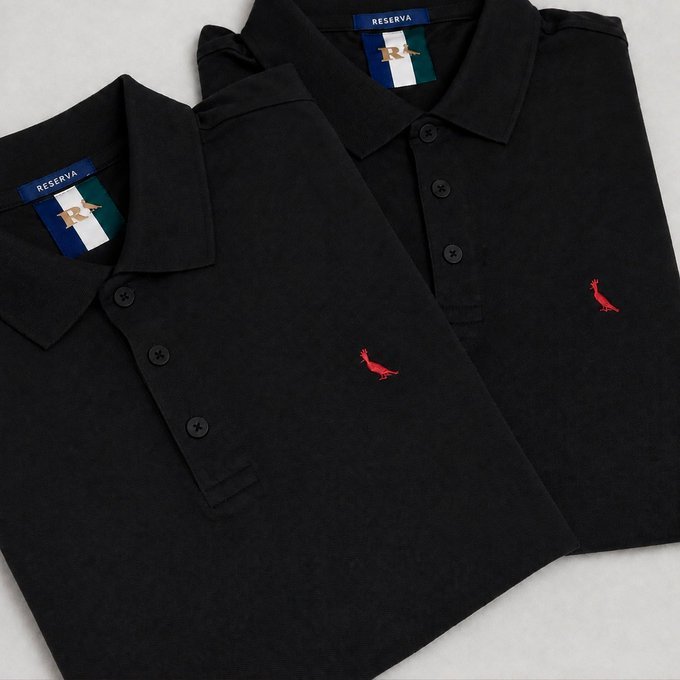 Camisa Polo Básica Reserva + Frete Grátis