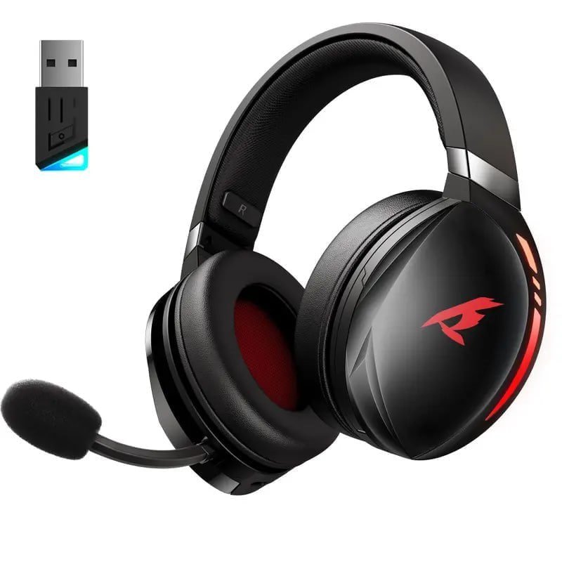 Headset Sem Fio Picun Kofire Ug-06, 65h, Tri-mode, Driver 50mm Titan