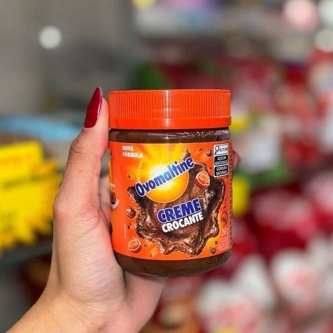 Creme Crocante Ovomaltine 260g + Frete Grátis