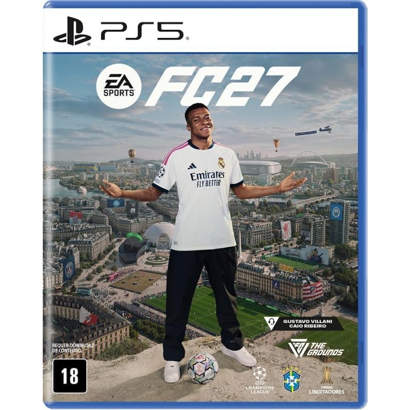 Pré-Venda EA Sports FC 27
