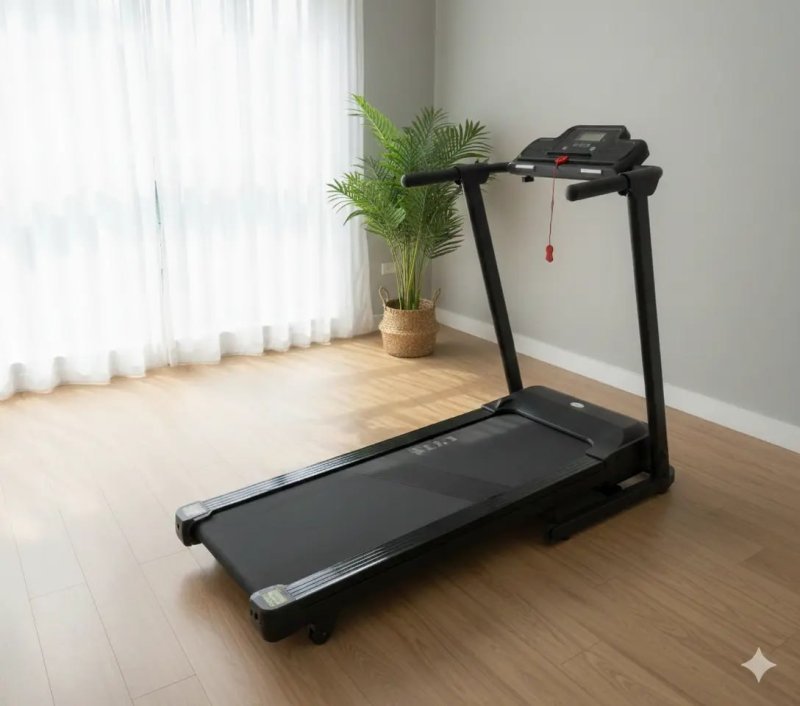 Esteira Elétrica Ergométrica Bivolt WCT Fitness - Ginástica