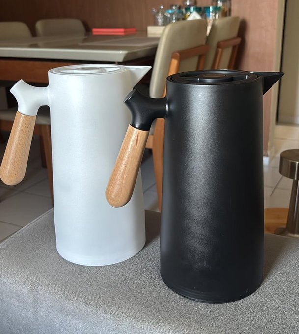 Garrafa Térmica WOLFF 1L + Frete Grátis