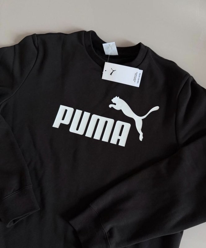 Moletom Masculino Essentials No. 1 Logo Crew Puma