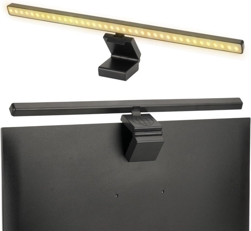 Barra de Luz LED Para Monitor de Computador
