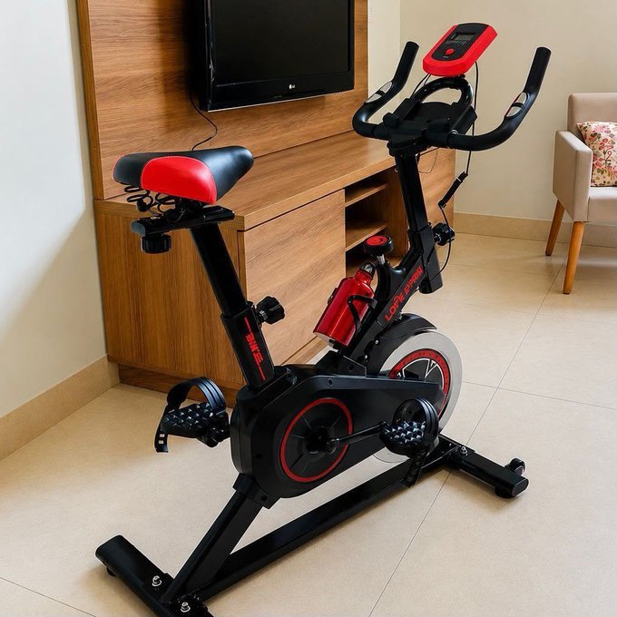 Bicicleta Bike Ergométrica Spinning + Frete Grátis