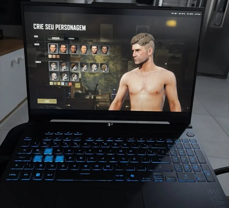 Notebook Gamer ASUS TUF Gaming A16, AMD Ryzen 7, RTX 4050, 16GB