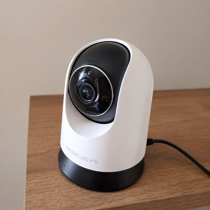 Mercusys MC210 Câmera Segurança Wifi 2K 3MP 360°