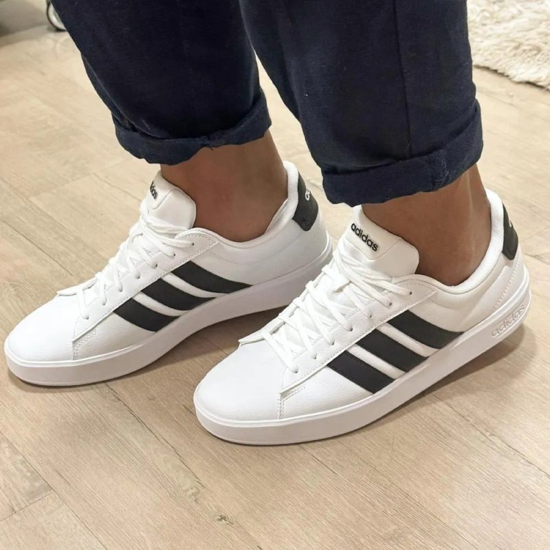 Tênis Masculino Grand Court 3.0 Adidas (38 a 43)