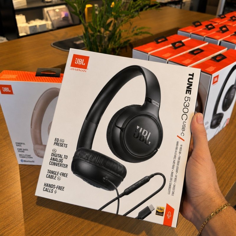 Fone De Ouvido Com Fio Tune 530c JBL