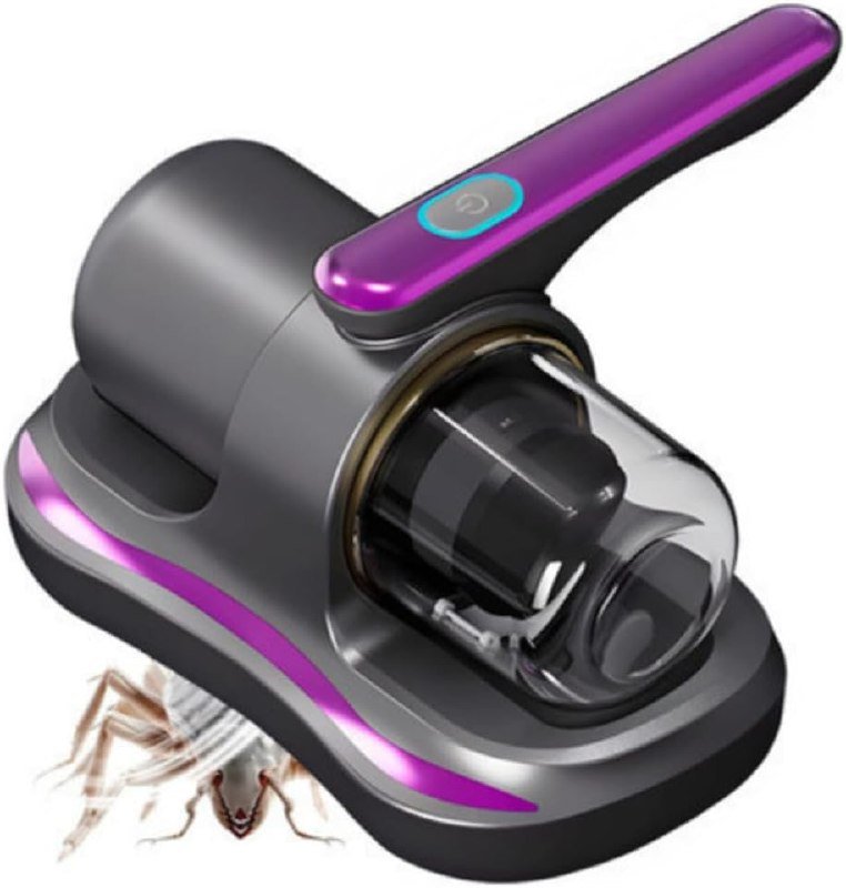 Removedor de Ácaros Aspirador Elétrico com Esterilizador UV – 100W