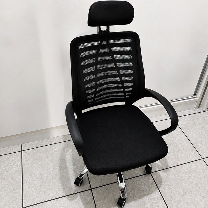 Cadeira Executiva Giratória Eike Mesh + Frete Grátis