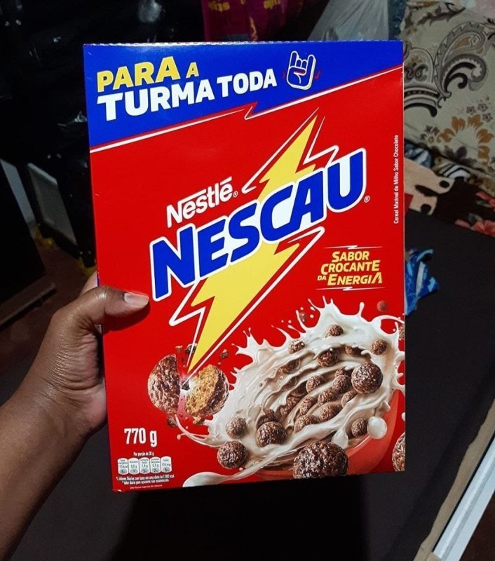 Nescau Cereal Matinal Tradicional 770G