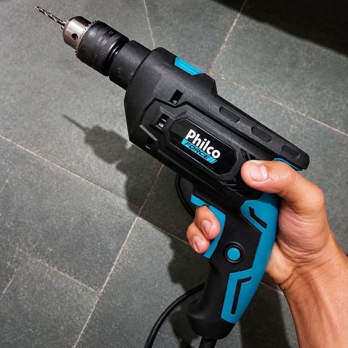 Furadeira Philco Force 3000 RPM Mandril 13mm 850W 127V + Frete Grátis