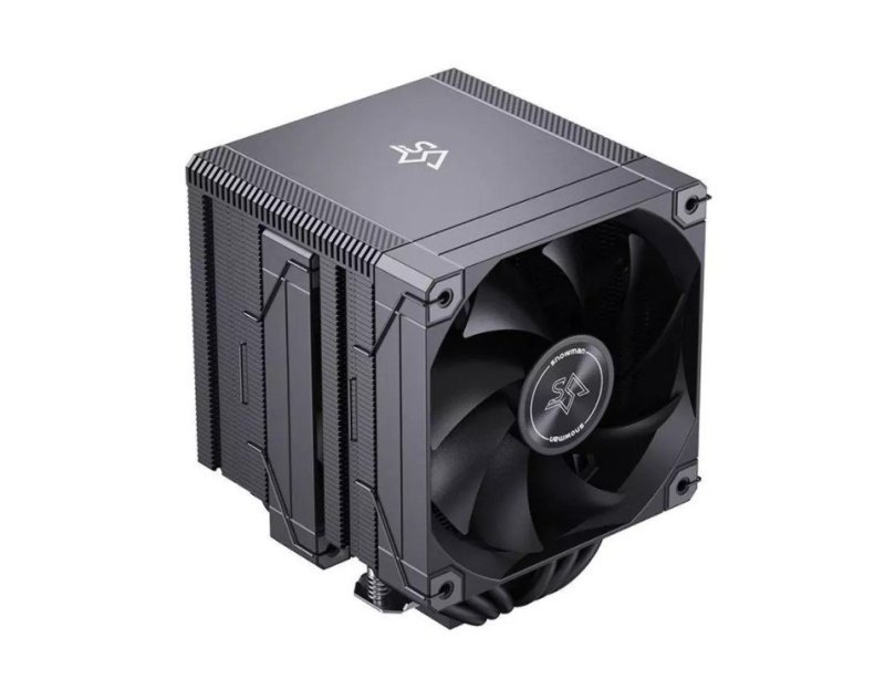 Cooler Para Processador Snowman MT660 V4, 2x120mm, Preto