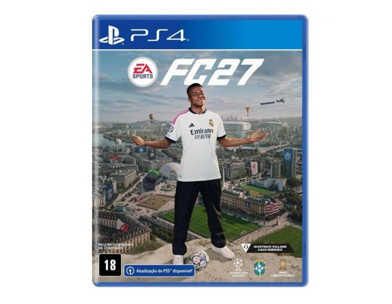 EA Sports FC 27 - Playstation 4 - Mídia Física