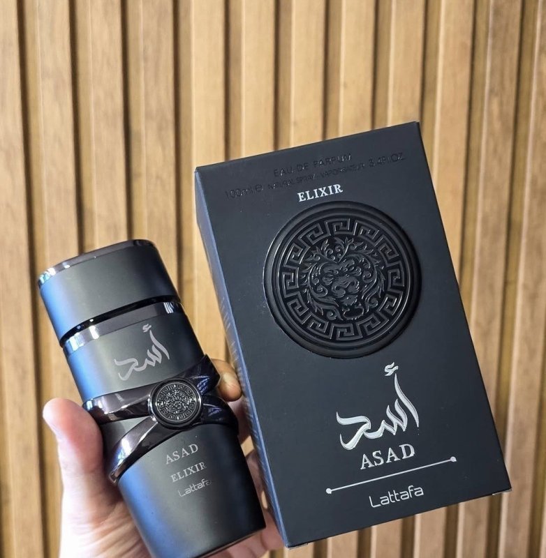 Perfume Asad Elixir 100ml Eau De Parfum Original