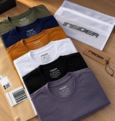 Camiseta Daily T-shirt Insider