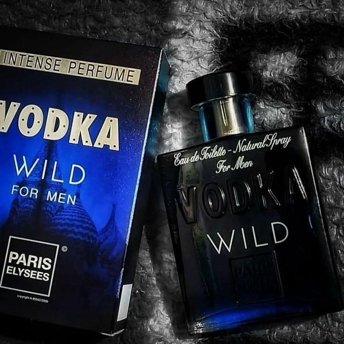 Perfume Paris Elysees Vodka Wild EDT 100ml + Frete Grátis