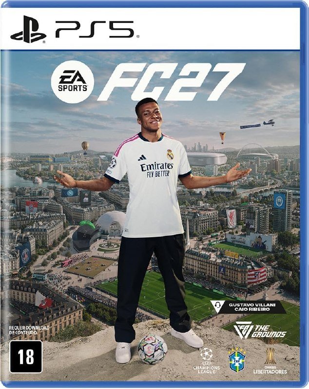 PRÉ-VENDA DO MAIS DO MESMO EA Sports FC 27 PS5