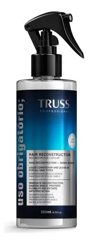 Truss Uso Obrigatório Reconstrutor Capilar 260ml