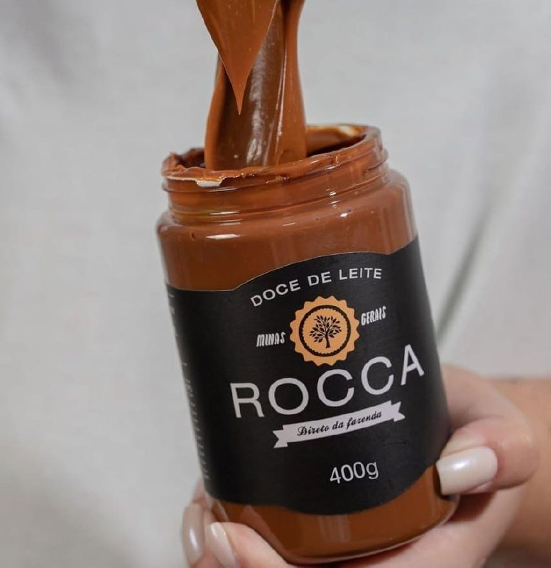 Doce de Leite Rocca Tradicional 400g + Frete Grátis