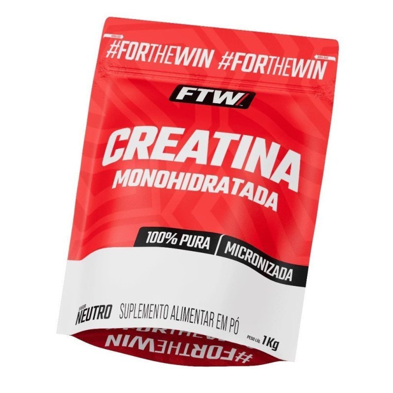 Creatina Monohidratada Pura 1kg - FTW