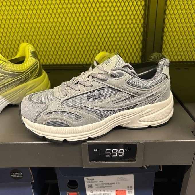 Tênis Fila Runner 2K SE (3 Cores) + Frete Grátis