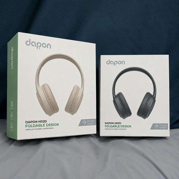 Fone de Ouvido Headphone Dapon H02D + Frete Grátis
