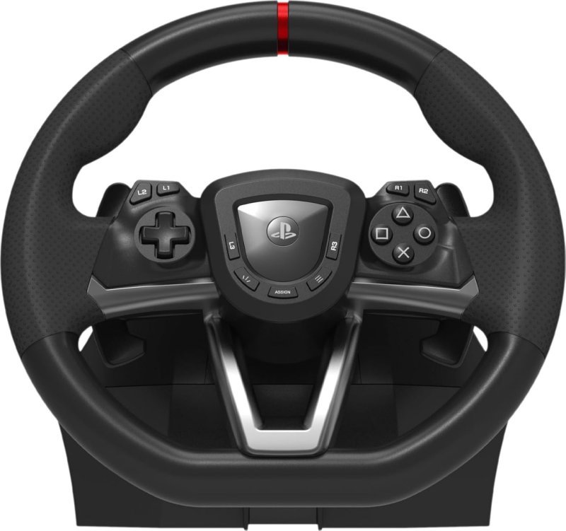 Volante para jogos de Corrida Hori Apex para PS4, PS5 e PC Licenciado para consoles Sony