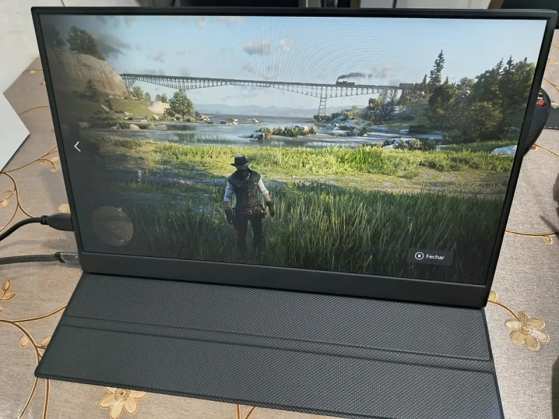 Monitor Portátil 15.6'' com USB C Dupla/HDMI FHD 1080p 60Hz