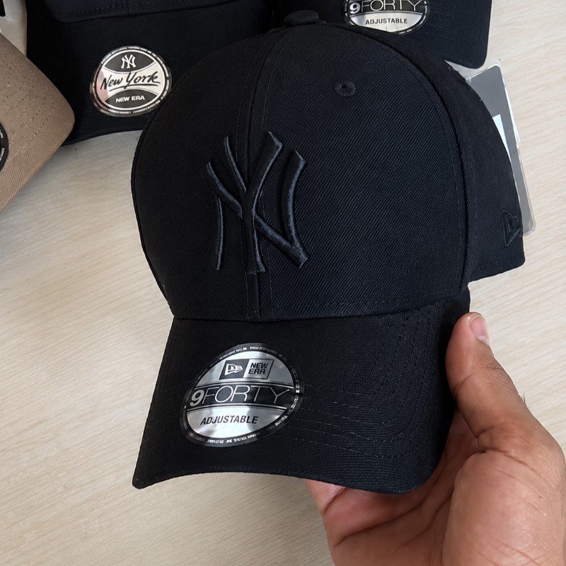 Boné Ny New York Yankees Unissex Blogueira Fitão Regulável