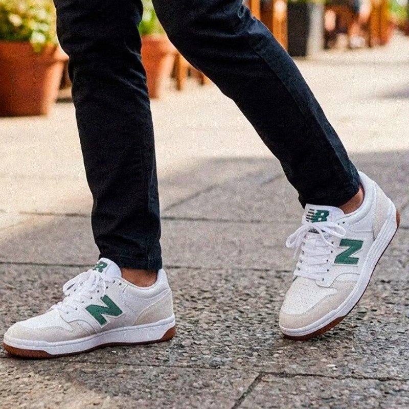 Tênis New Balance Original 480 Low Masculino Urbano Clássico