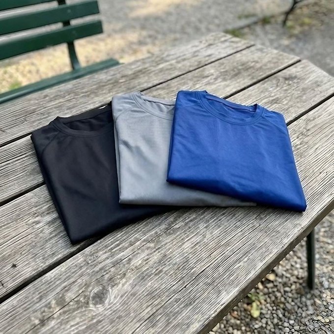 Kit com 3 Camisa Segunda Pele Manga Longa Proteção UV