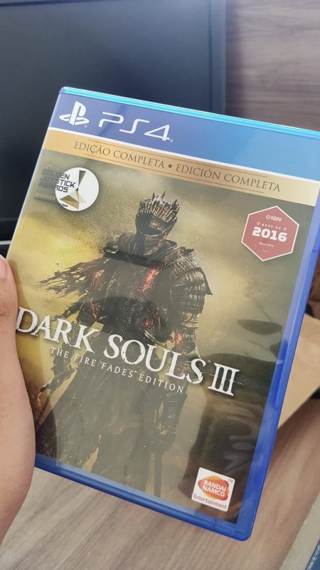 Dark Souls III The Fire Fades - Edição Completa - PlayStation 4 + Frete Grátis