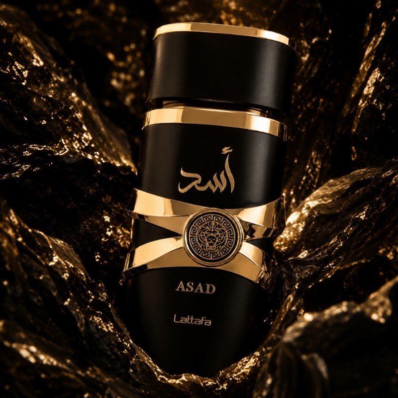 Perfume Lattafa Asad 100ml Eau De Parfum Original Árabe