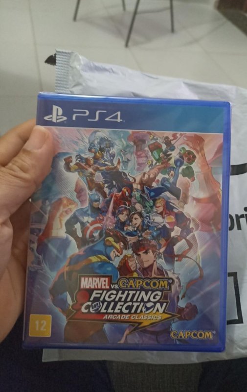 Marvel Vs. Capcom Fighting Collection: Arcade Classics (PS4) + Frete Grátis