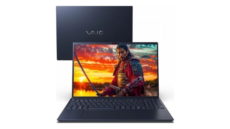 Notebook Vaio FE16 AMD® Ryzen 5-5625U Linux 8GB Ram 256GB SSD 16"