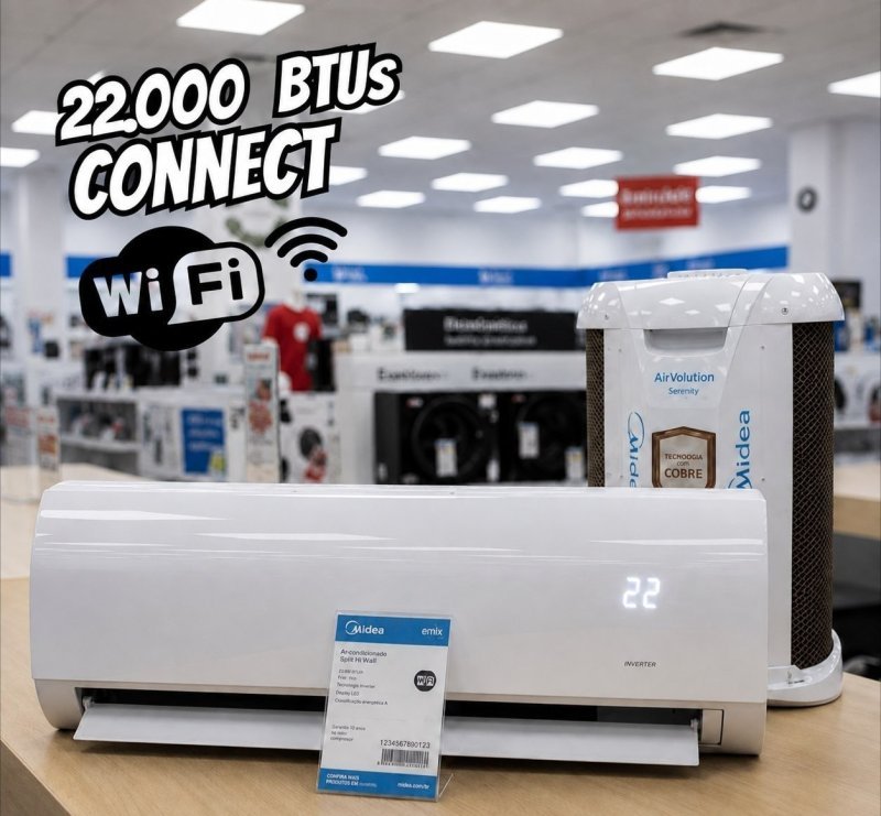 Springer AirVolutions 38TFCI22S5 Corrente doméstica - Branco