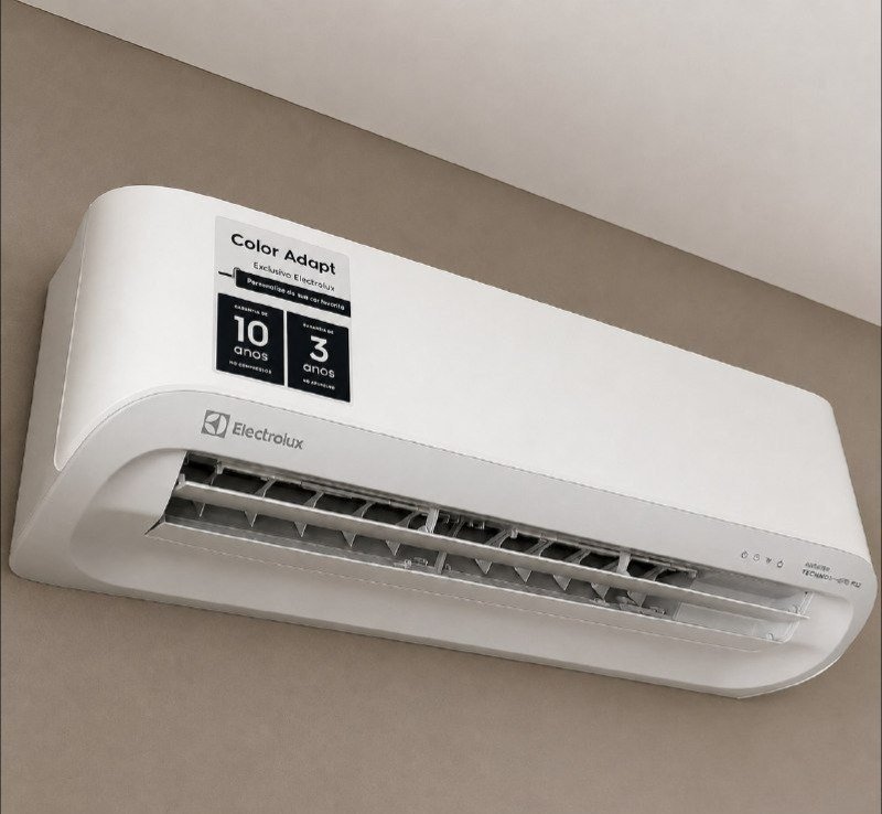 Ar Condicionado Electrolux YI24F-YE24F Split Inverter 24000btu Frio Cor Branco