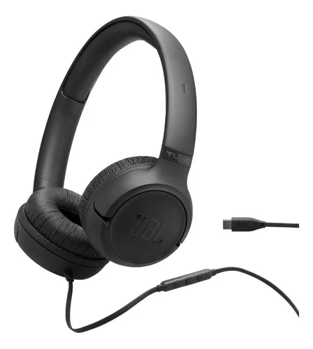 Fone De Ouvido Com Fio Tune 530c JBL - Preto