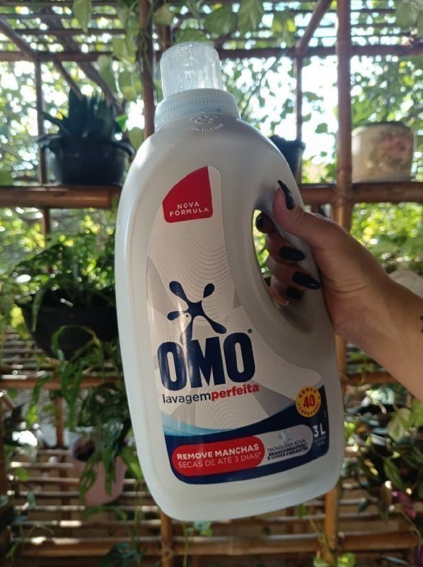 Omo Sabão Líquido Lavagem Perfeita 3L