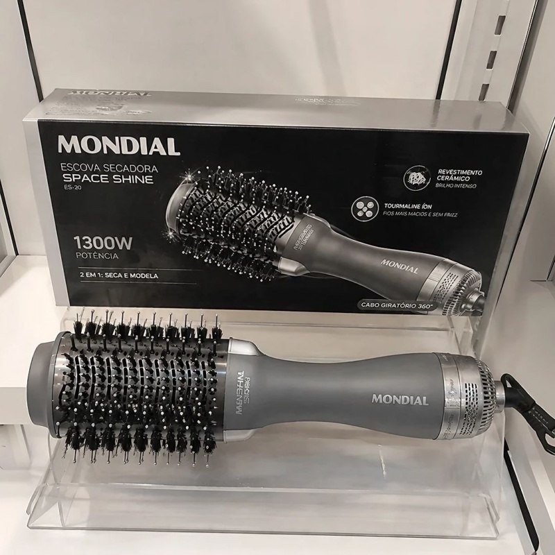 Escova Secadora Space Shine, Mondial, 1300W - ES-20
