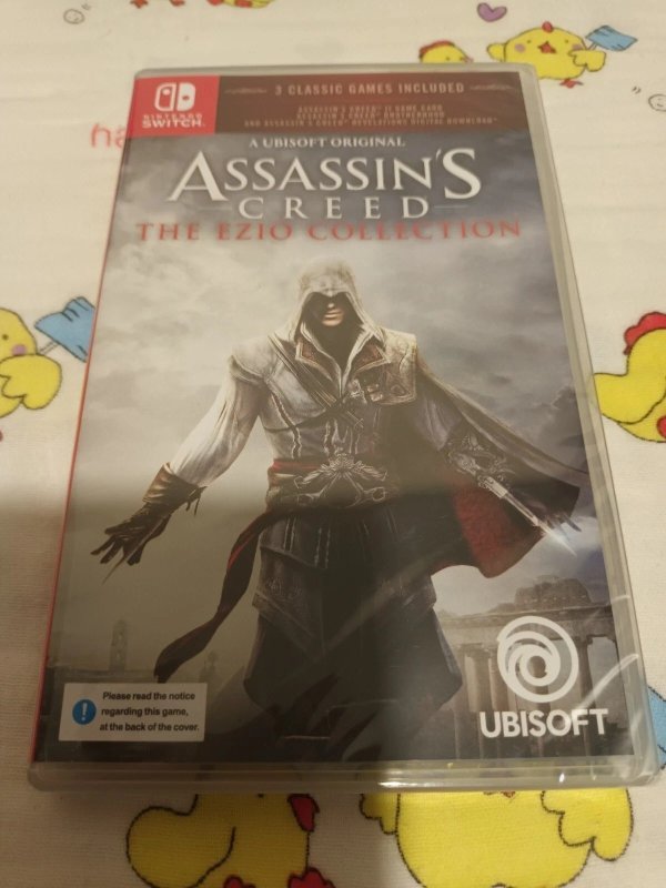 Assassin's Creed The Ezio Collection - SWITCH