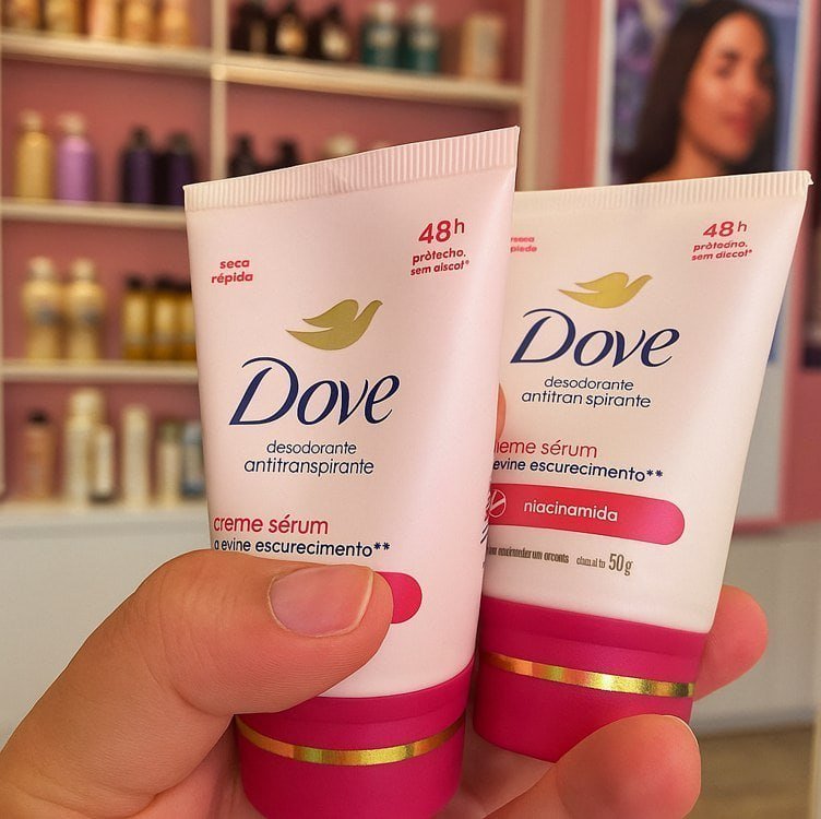 Dove Desodorante em Creme Sérum previne escurecimento 50 G