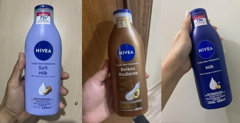NIVEA Loção Deo-Hidratante 400ml