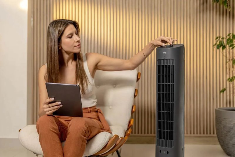 WAP Air Fresh 4 em 1 - Climatizador 90W - Reservatório Essência - 3 Velocidades