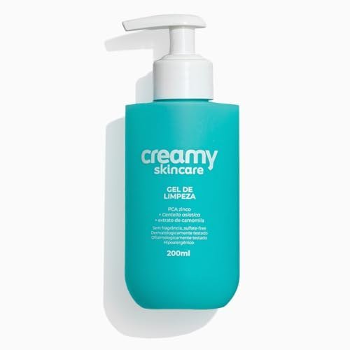 Creamy Skincare Gel de Limpeza 200ml